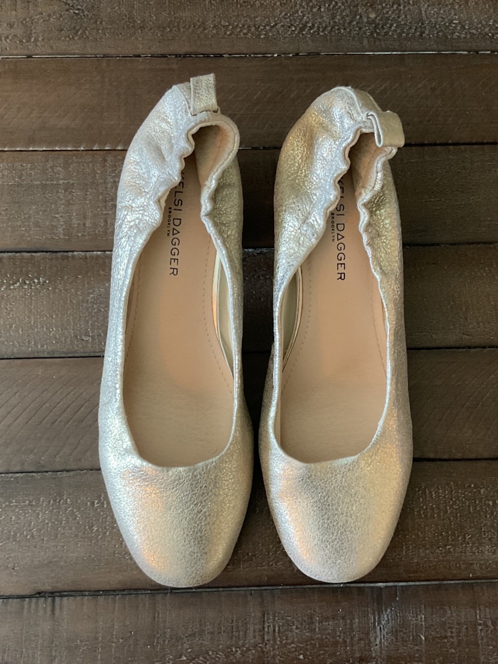 ⭐️ KELSI DAGGER BROOKLYN Women's Lott Block Heel Shoes - size 8